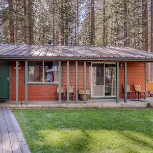 Spruce Grove Washoe Cabin South Lake Tahoe