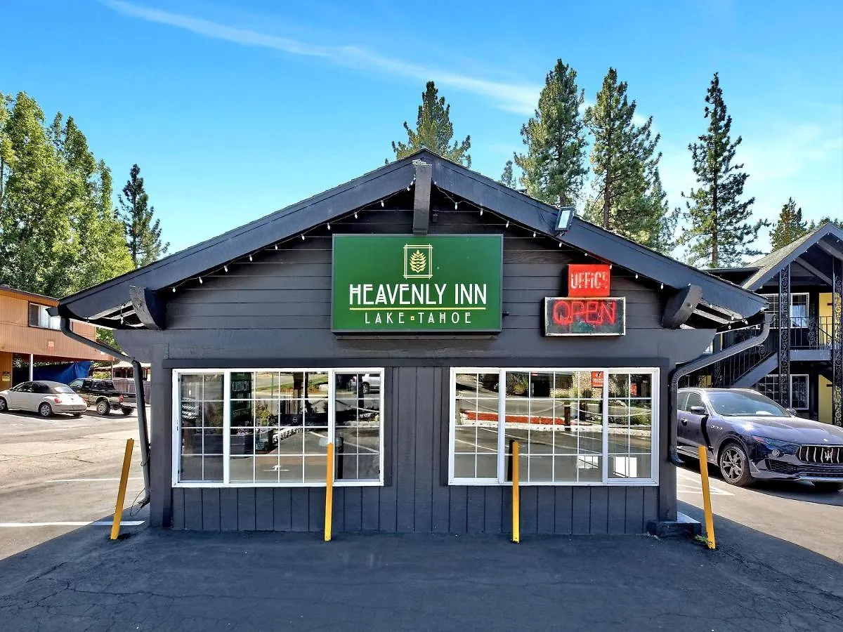 *** Hotel Heavenly Inn Lake Tahoe South Lake Tahoe Estados Unidos